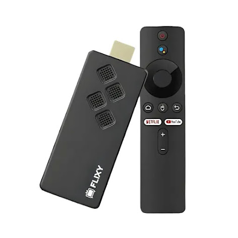 Flixy TV Stick test